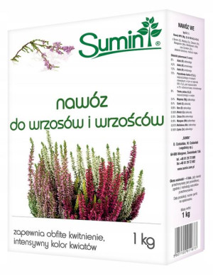 Nawóz do wrzosów - Optymalny Skład 1 kg Sumin