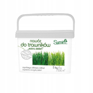 Nawóz do trawników - Extra Zieleń - 5 kg Sumin