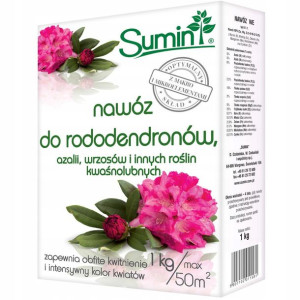 Nawóz do Roślin Kwaśnolubnych 1 kg Sumin