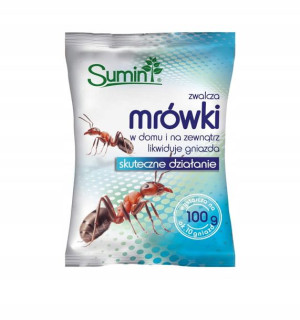 Granulat Na Mrówki - Mrówkozol 100 g Sumin