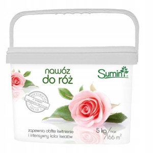 Nawóz granulowany do Róż 5 kg Sumin