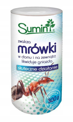 Granulat Na Mrówki - Mrówkozol 300 g Sumin