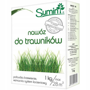 Nawóz granulowany do Trawników 1 kg Sumin
