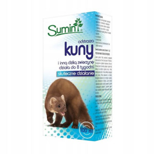 Płyn odstraszający dzikie zwierzęta 100 ml Sumin