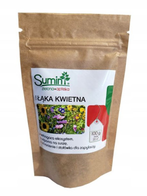 Łąka kwietna nasiona mix na 30 m2 100 g Sumin