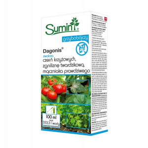 Dagonis - grzybobójczy na choroby 100 ml Sumin