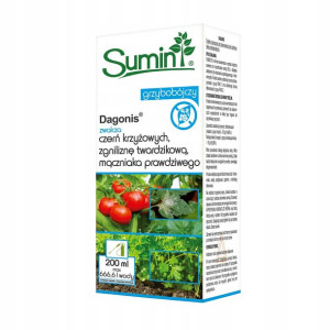 Dagonis - grzybobójczy na choroby 200 ml Sumin