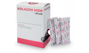 Visanto Kolagen MSM Plus OptiMSM 30saszetek Jerzy Zięba
