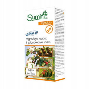Asahi SL - stymulator wzrostu roślin 100 ml Sumin