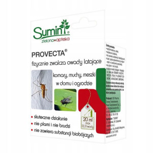 Provecta - płyn na komary meszki muchy 20 ml Sumin
