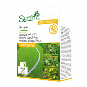 Starane - na chwasty na trawniku 50 ml Sumin