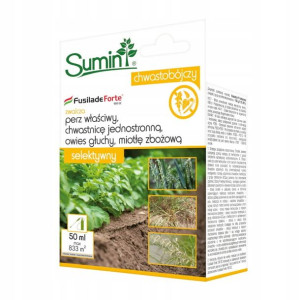 Fusilade Forte 150 EC na chwasty w ogrodzie 50 ml