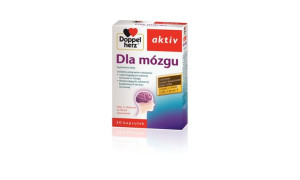 Doppelherz aktiv Dla mózgu 30kapsułek