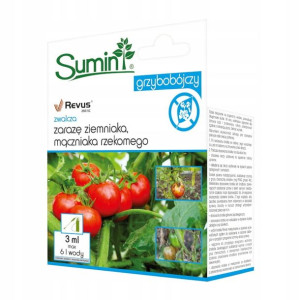 Revus 250 SC grzybobójczy na choroby 3 ml Sumin