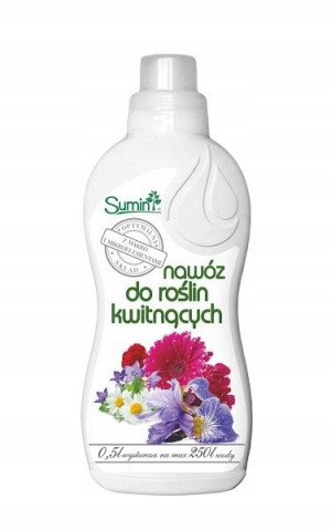 Nawóz płynny do Roślin Kwitnących 500 ml Sumin