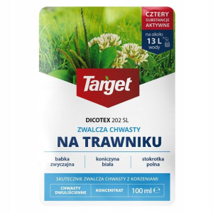 Dicotex 202 SL na Chwasty Na Trawniku 100ml Target