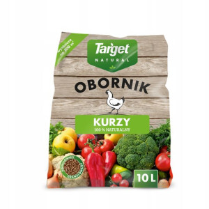 Obornik Kurzy - nawóz naturalny 10 l Target