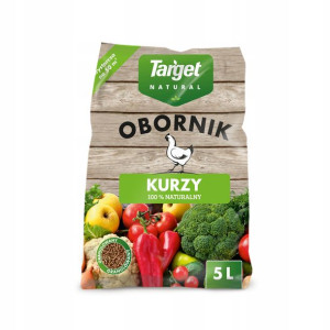 Obornik Kurzy - nawóz naturalny 5 l Target