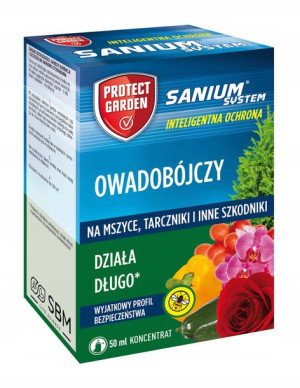 Sanium Koncentrat owadobójczy na szkodniki 50 ml