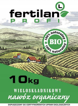Fertilan Nawóz Uniwersalny Organiczny Profi 10 kg