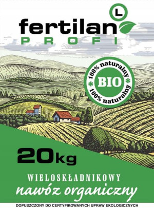 Fertilan Nawóz Uniwersalny Organiczny Profi 20 kg