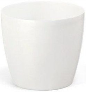 Osłonka-Doniczka Magnolia ø 25 cm Perłowa Lamela