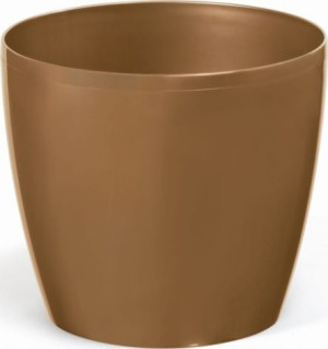 Osłonka-Doniczka Magnolia ø 18 cm Złota Lamela