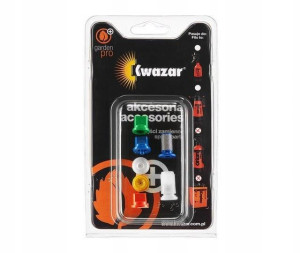 Zestaw dysz do opryskiwacza Orion 6 sztuk Kwazar