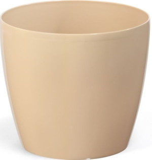 Osłonka-Doniczka Magnolia ø 21 cm Cappuccino