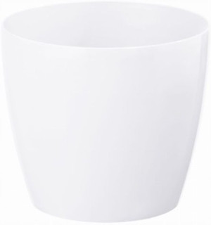 Osłonka-Doniczka Magnolia ø 12 cm Biała