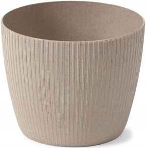Osłonka Magnolia Eco Coffee Jumper ø 22 cm Latte
