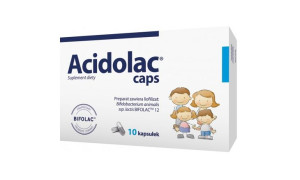 Acidolac 10 kapsułek