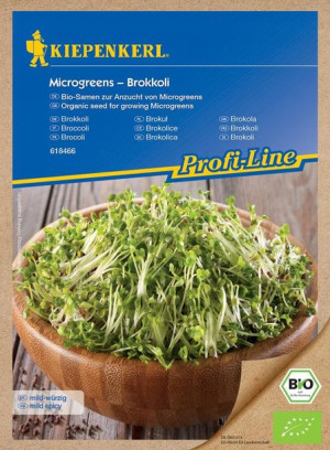 Brokuł - nasiona na microgreens - Kiepenkerl