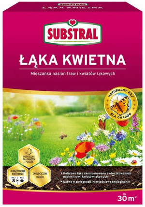 Łąka kwietna - mieszanka traw i kwiatów 300 g