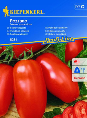 Pomidor Sałatkowy Pozzano nasiona F1 – Kiepenkerl