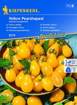Pomidor Cherry Yellow Pearshaped – Kiepenkerl