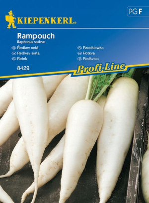 Rzodkiewka Rampouch nasiona – Kiepenkerl