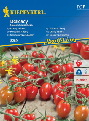 Pomidor Cherry Delicacy nasiona F1 – Kiepenkerl