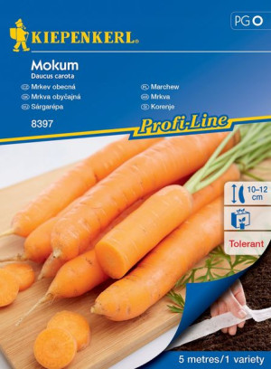 Marchew Mokum nasiona F1 – Kiepenkerl