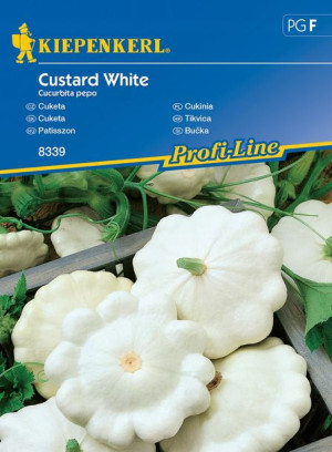 Cukinia Custard White nasiona – Kiepenkerl