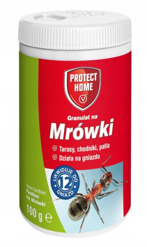 Fastion Granulat Zwalczający Mrówki solniczka 100g