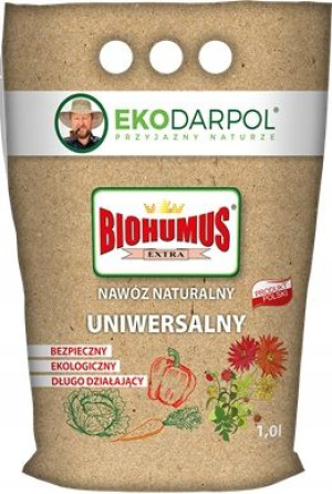 Biohumus Extra SM Nawóz Sypki Uniwersalny 1 l