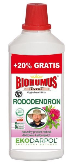 Biohumus Extra Rododendron nawóz płynny 1,2 l