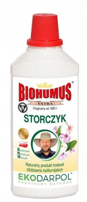 Biohumus Extra Storczyk 500 ml