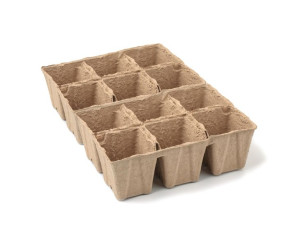 Doniczki Uprawowe z włókna kokosowego 5cm 12x3 szt