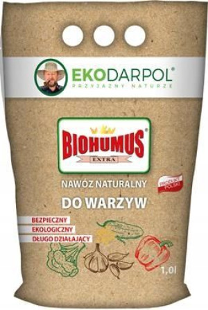 Biohumus Extra nawóz sypki do warzyw 1 l