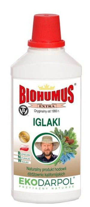 Biohumus Extra Iglaki nawóz płynny 1 l