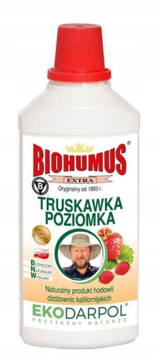 Biohumus Extra nawóz Truskawka Poziomka 1,2 l