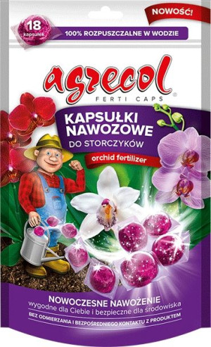 Kapsułki Nawozowe Do Storczyków 18 szt.