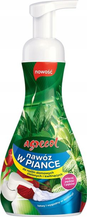 Pianka Nawożąca Do Roślin Domowych 250 ml